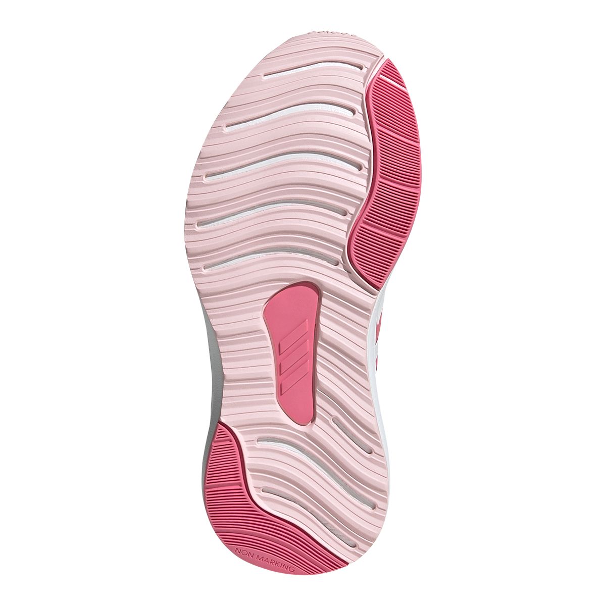 adidas Kids' Pre-School Fortaurun EL C Sneakers, Girls', Slip On, Running