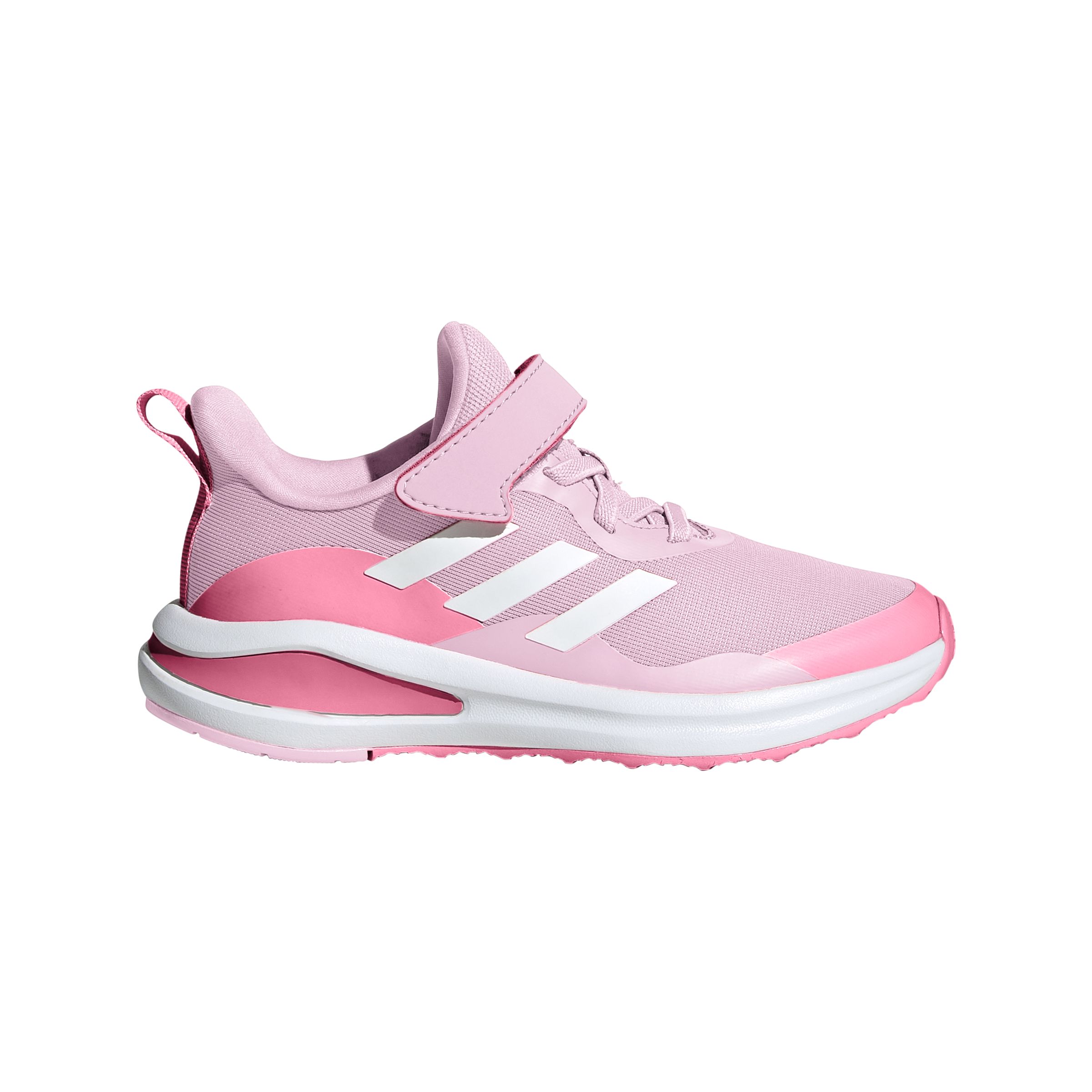 adidas Kids' Pre-School Fortaurun EL C Sneakers, Girls', Slip On, Running