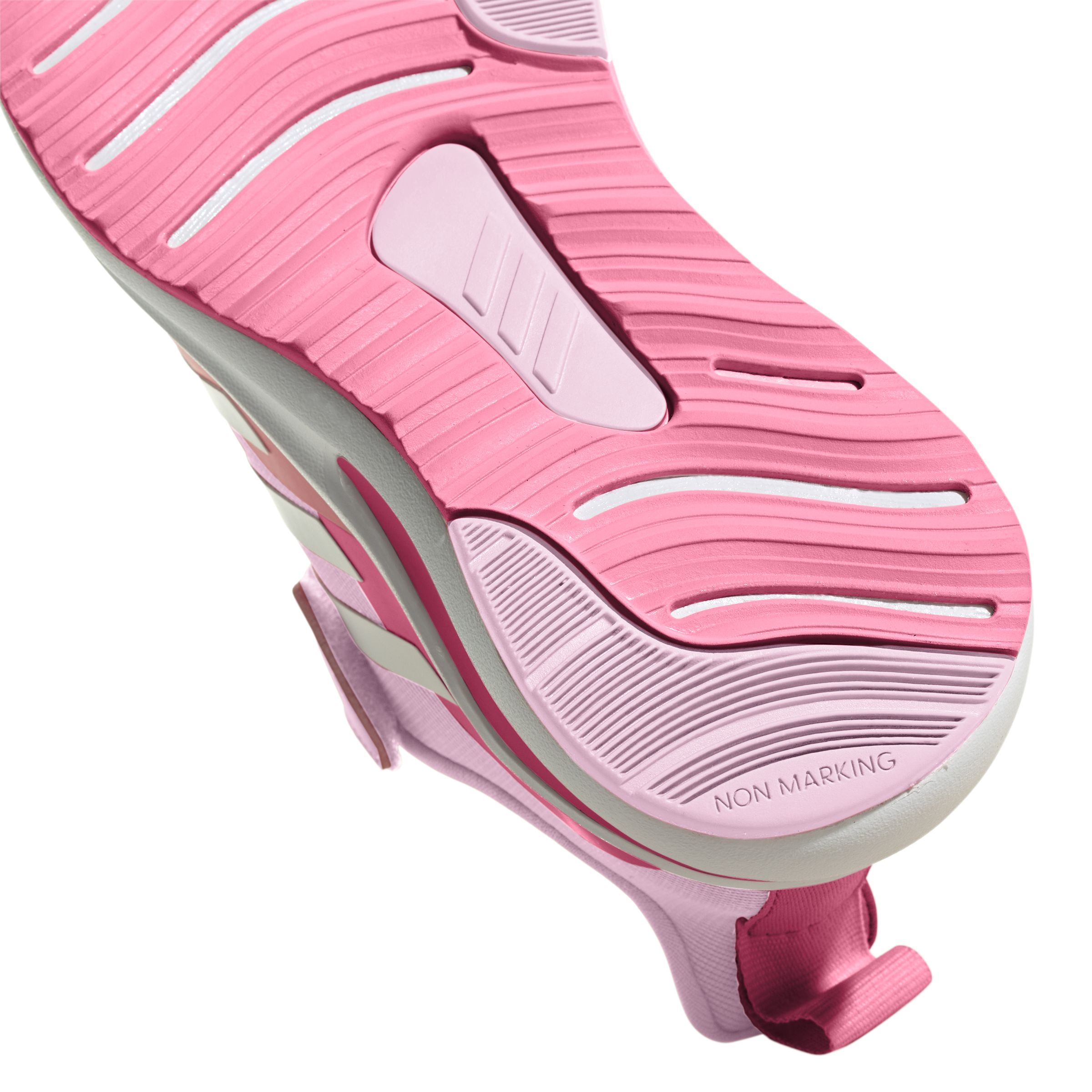 adidas Kids' Pre-School Fortaurun EL C Sneakers, Girls', Slip On, Running