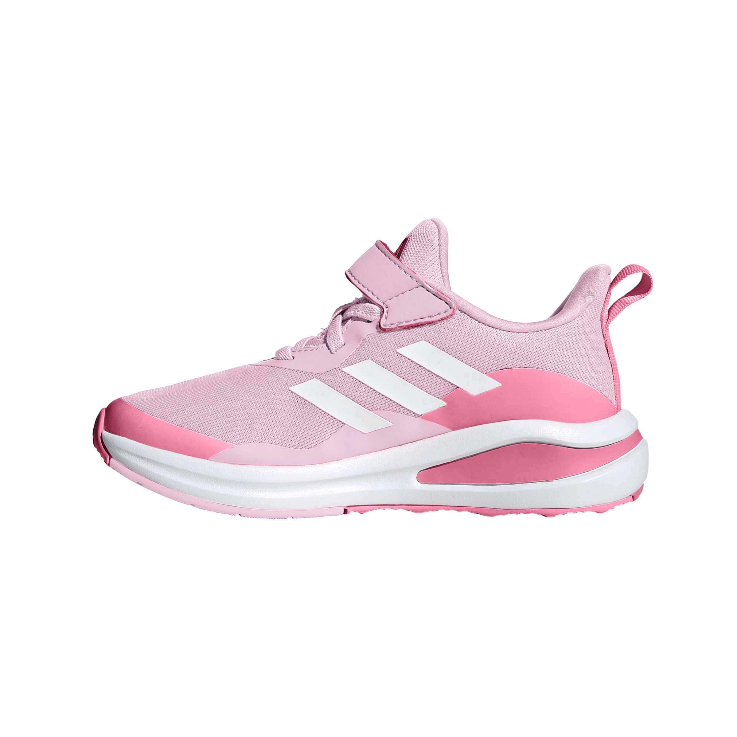 adidas Kids' Pre-School Fortaurun EL C Sneakers, Girls', Slip On, Running