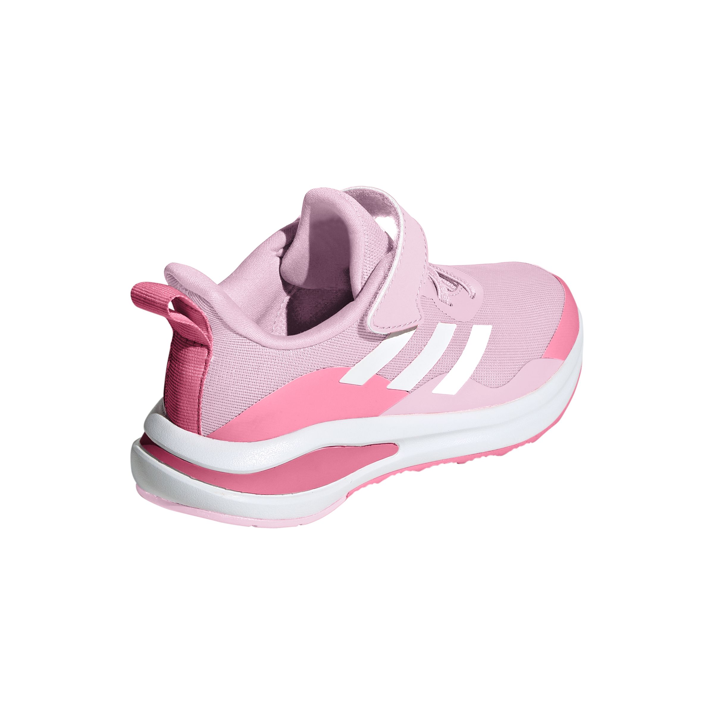 adidas Kids' Pre-School Fortaurun EL C Sneakers, Girls', Slip On, Running