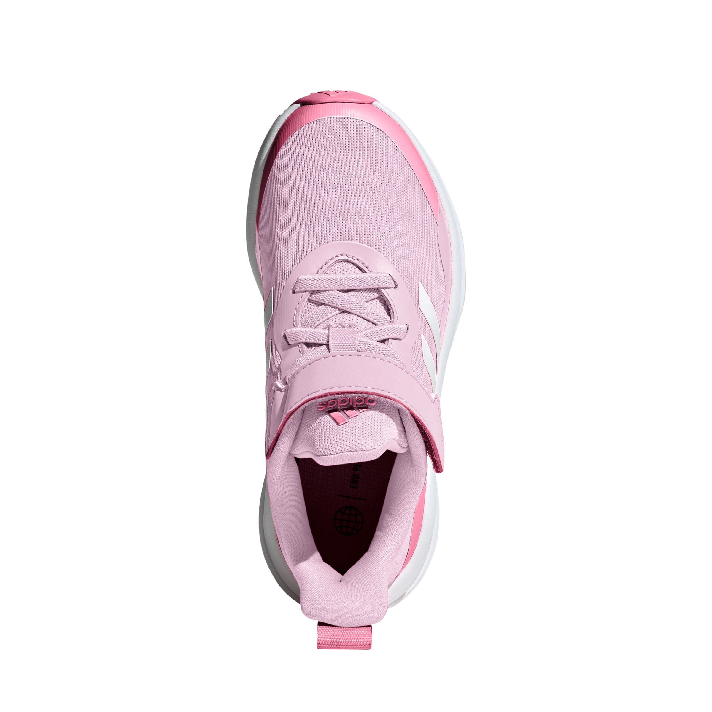 adidas Kids' Pre-School Fortaurun EL C Sneakers, Girls', Slip On, Running