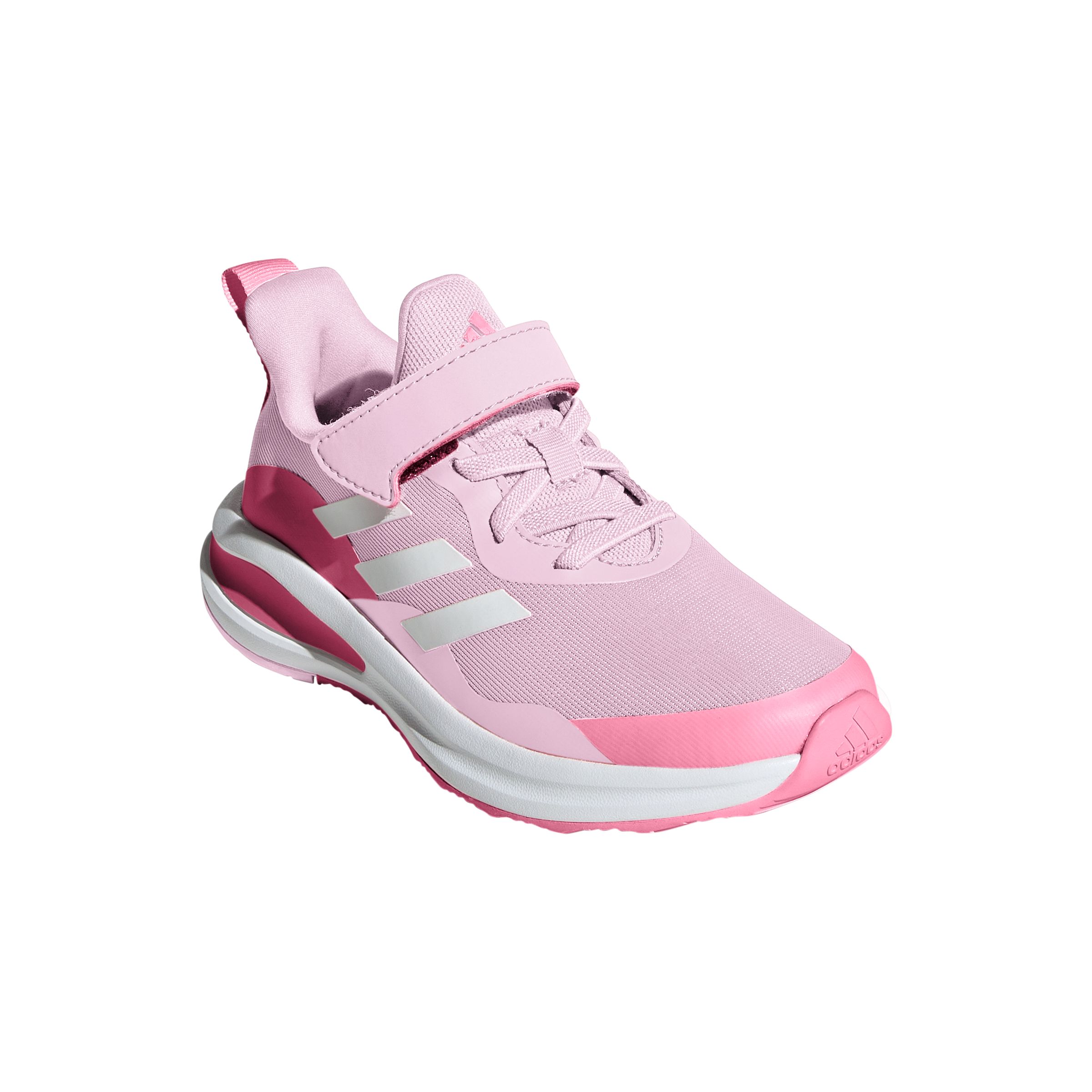 adidas Kids' Pre-School Fortaurun EL C Sneakers, Girls', Slip On, Running