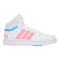adidas Kids' Grade School Hoops 3.0  Shoes, Girls, Mid Top, Basketball, Sneakers, Lace Side_Right