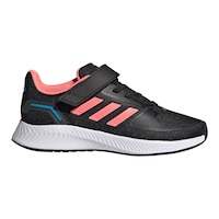 adidas Kids' Pre-School Runfalcon 2.0 EL C Sneakers, Girls', Slip On, Running Side_Right