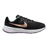Nike Kids' Grade School Revolution 6 Sneakers, Girls', Trail, Running, Cushioned Side_Right