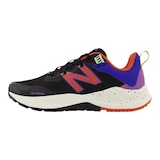 New Balance Girls' Grade School Nitrel Running Shoes Side_Left