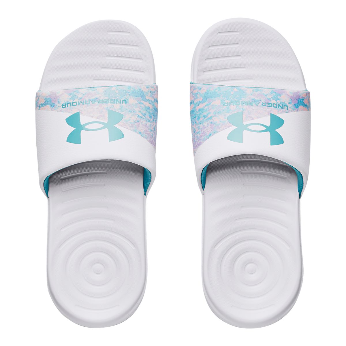 Under Armour Kids' Grade School Ansa Graphic Sandals
