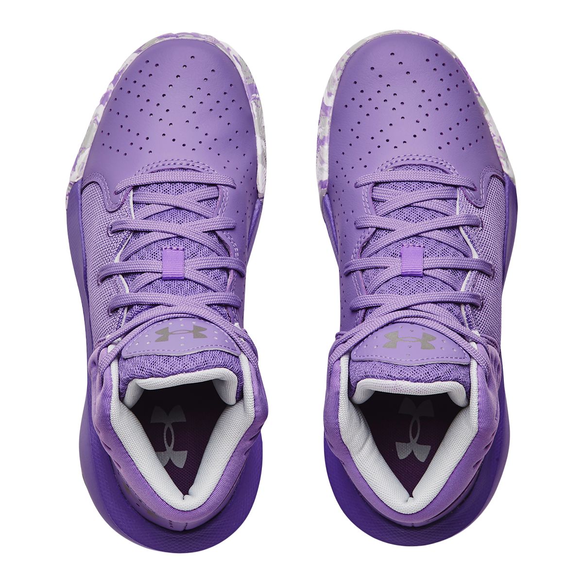 Under Armour Kids' Grade School Jet 2021 Sneakers, Girls', Leather