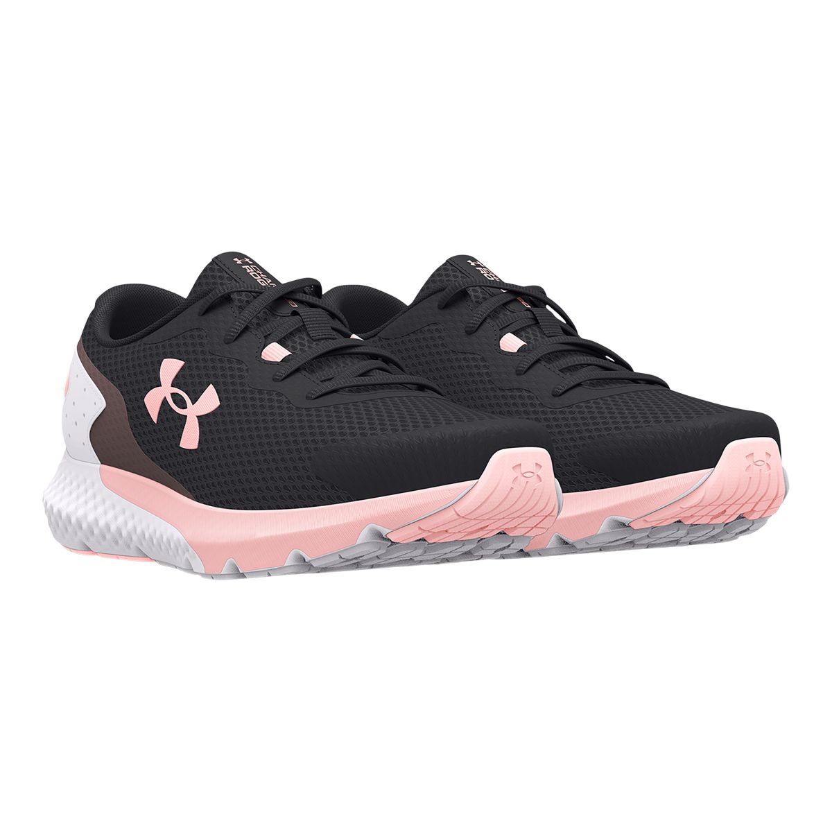 Under Armour Kids' Grade School Charged Rogue 3 Sneakers, Girls', Running, Mesh