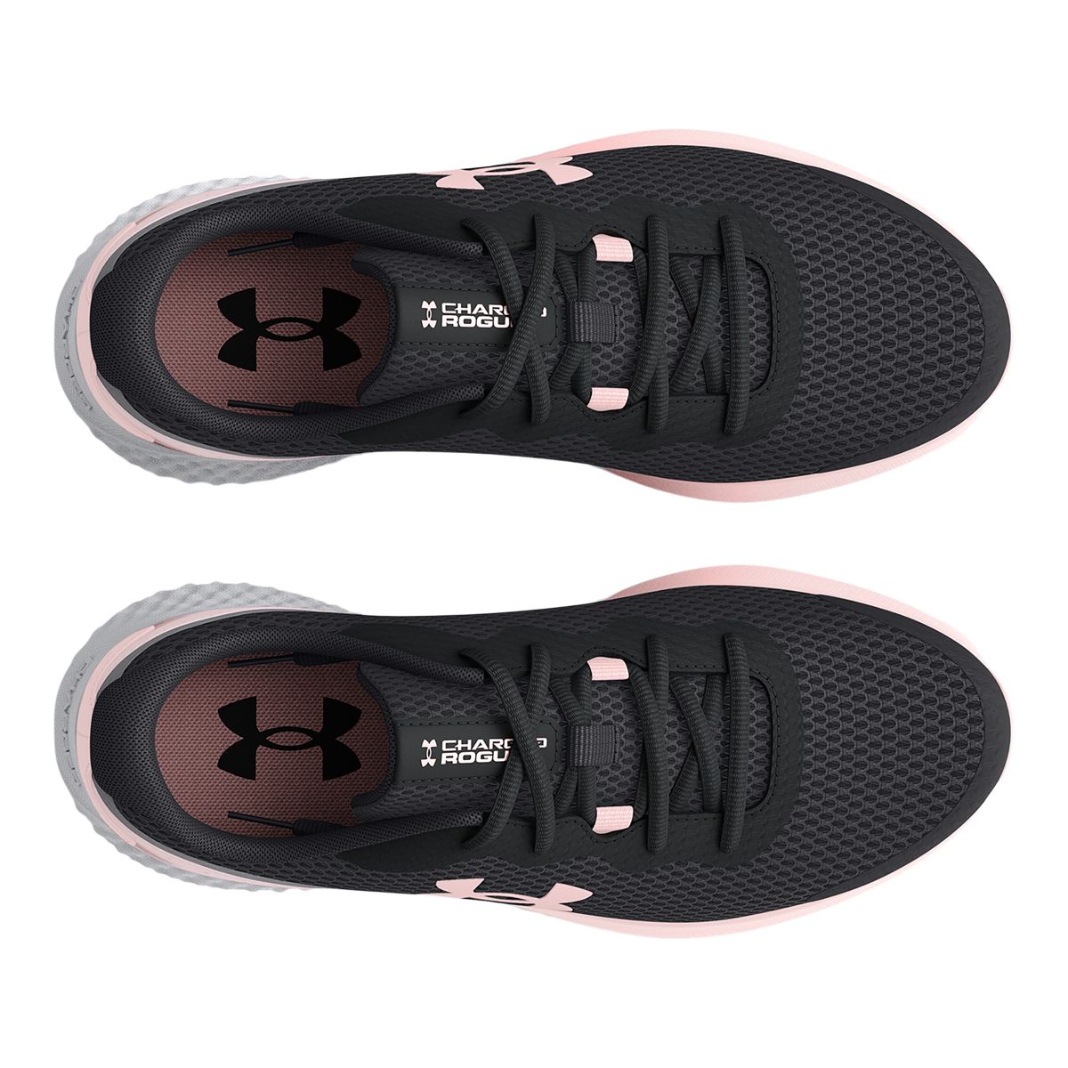 Under Armour Kids' Grade School Charged Rogue 3 Sneakers, Girls', Running, Mesh
