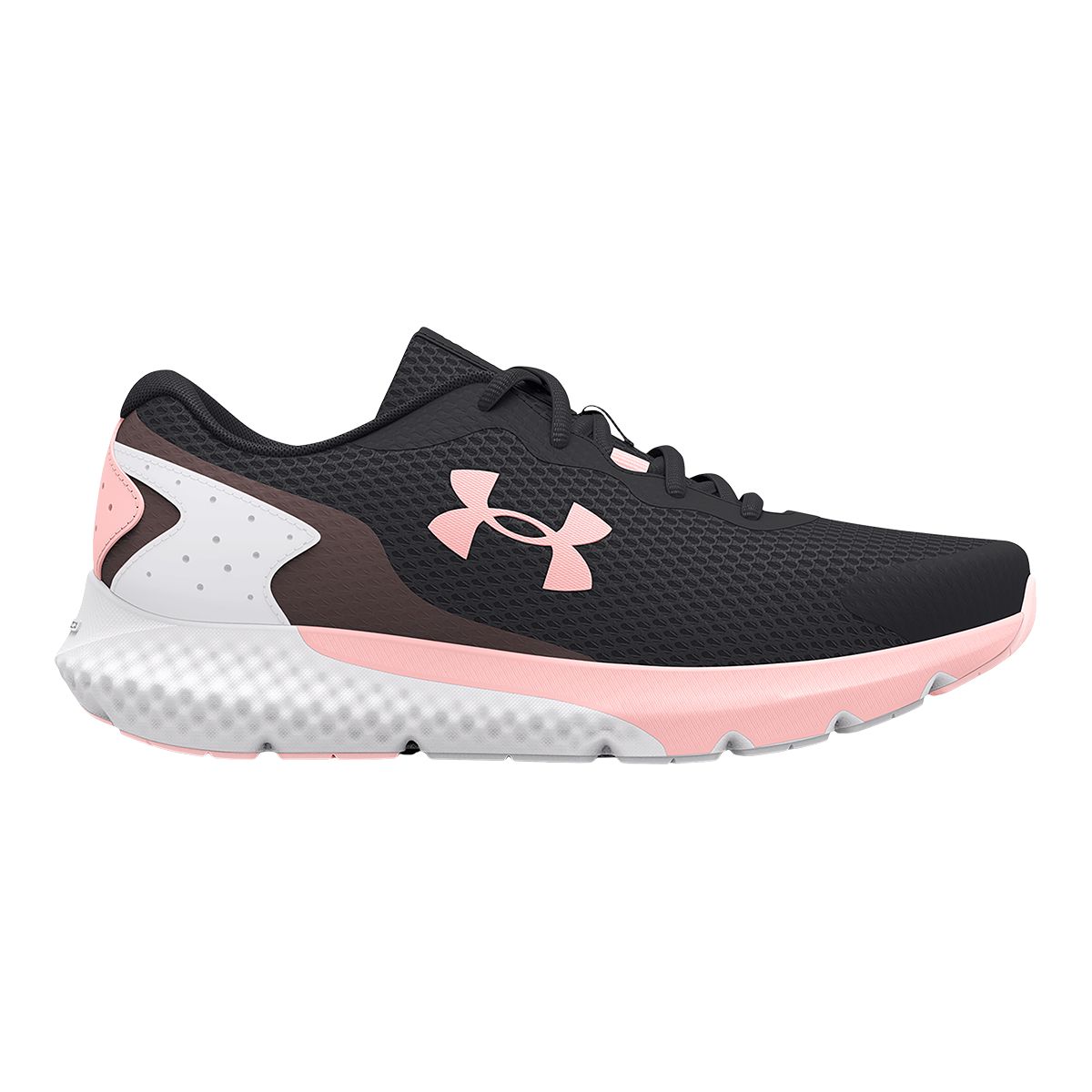 Under Armour Kids' Grade School Charged Rogue 3 Sneakers, Girls', Running, Mesh