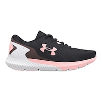 Under Armour Kids' Grade School Charged Rogue 3 Sneakers, Girls', Running, Mesh Side_Right