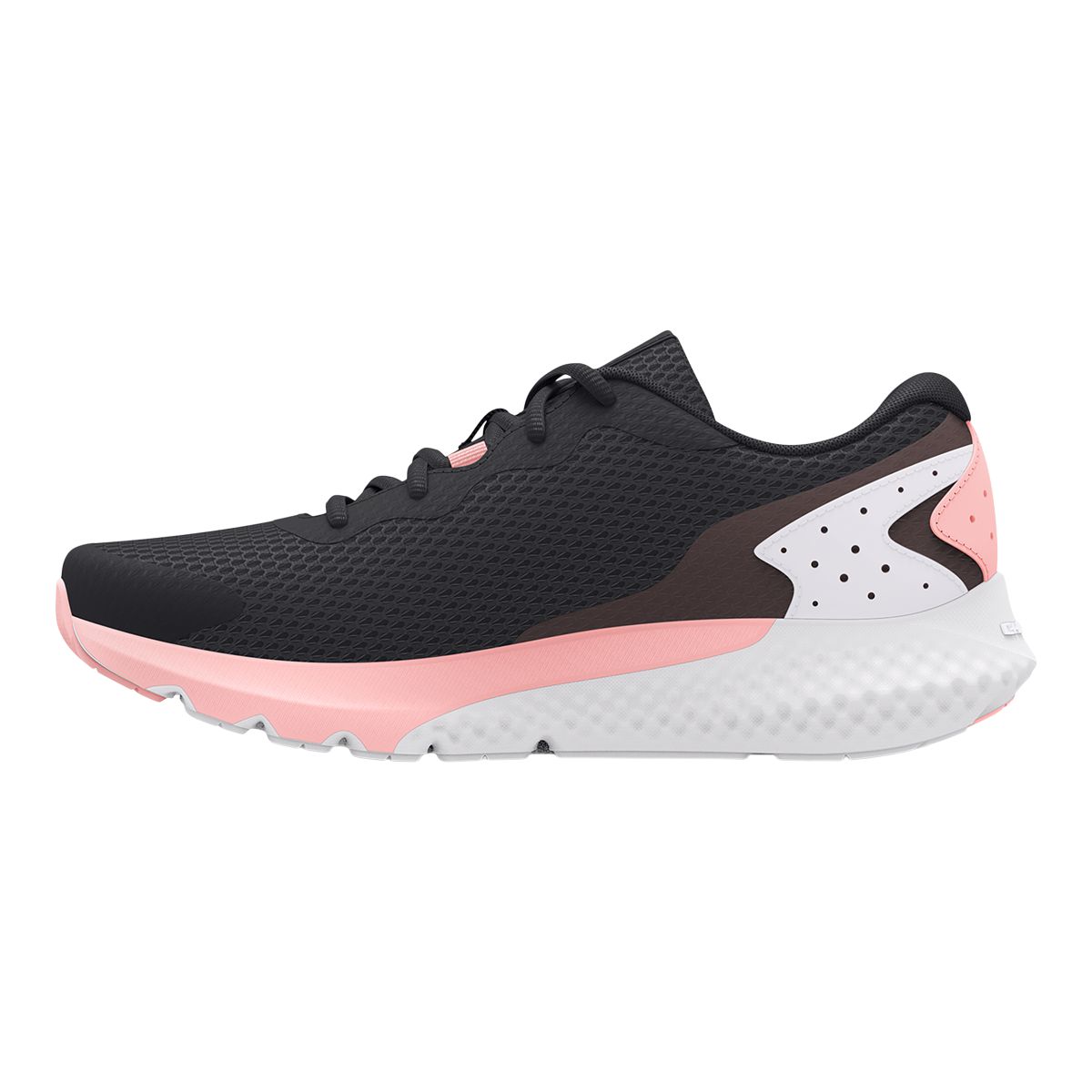 Under Armour Kids' Grade School Charged Rogue 3 Sneakers, Girls', Running, Mesh