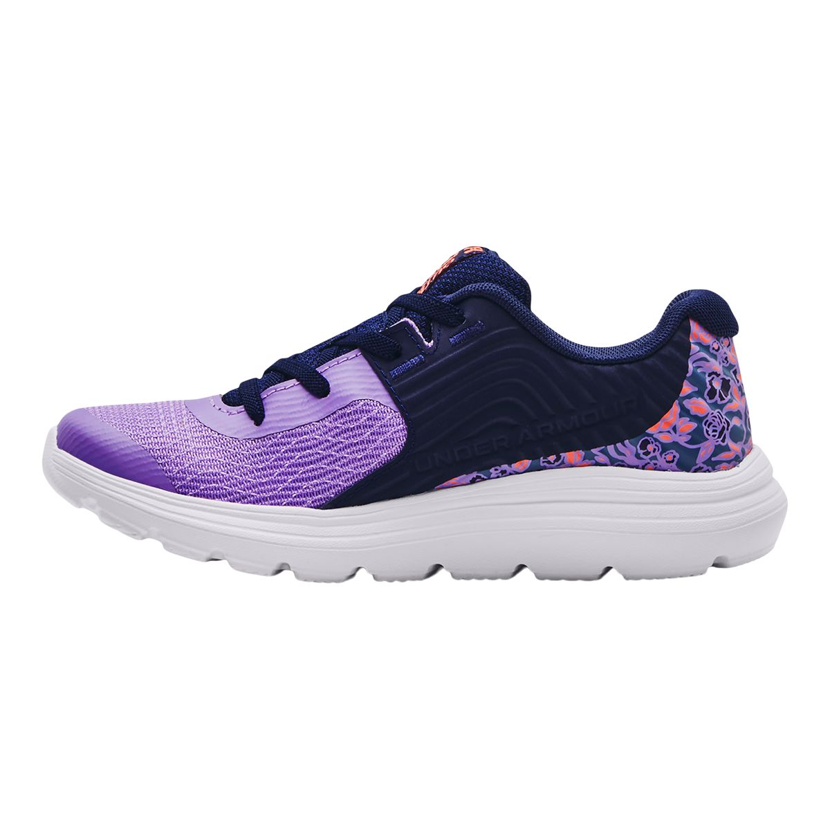 Under Armour Kids' Pre-School Outhustle AC Sneakers, Girls', Lightweight
