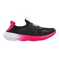 Under Armour Kids' Grade School Runplay Sneakers, Girls', Slip On, Running Side_Right