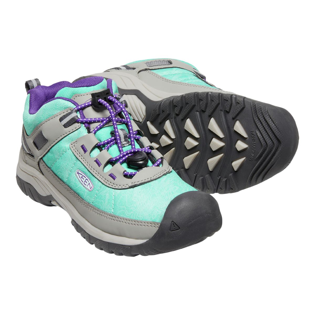 Keen Kids' Pre-School/Grade School Targhee Sport Hiking Shoes, Girls', Non-Slip