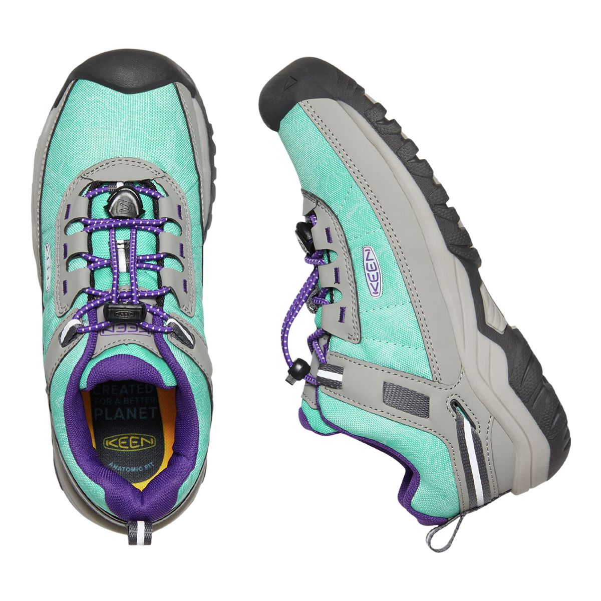 Keen Kids' Pre-School/Grade School Targhee Sport Hiking Shoes, Girls', Non-Slip