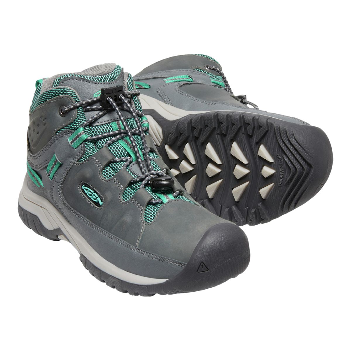 Targhee exp mid hot sale waterproof hiking shoes