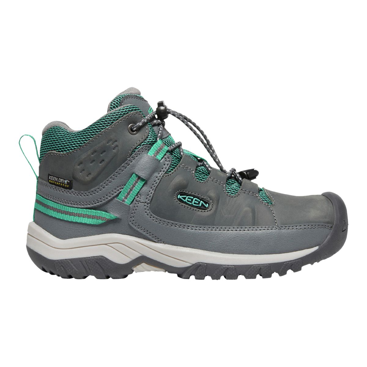 Keen Kids' Pre-School Targhee Mid Hiking Boots, Waterproof | SportChek