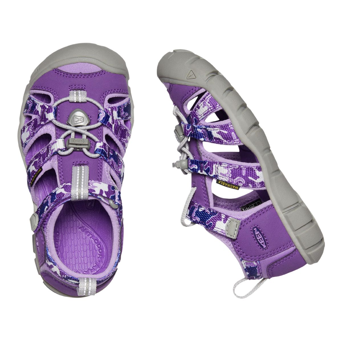KEEN Canada Outdoor Kids' Pre-School Seacamp II Closed Toe Sandals
