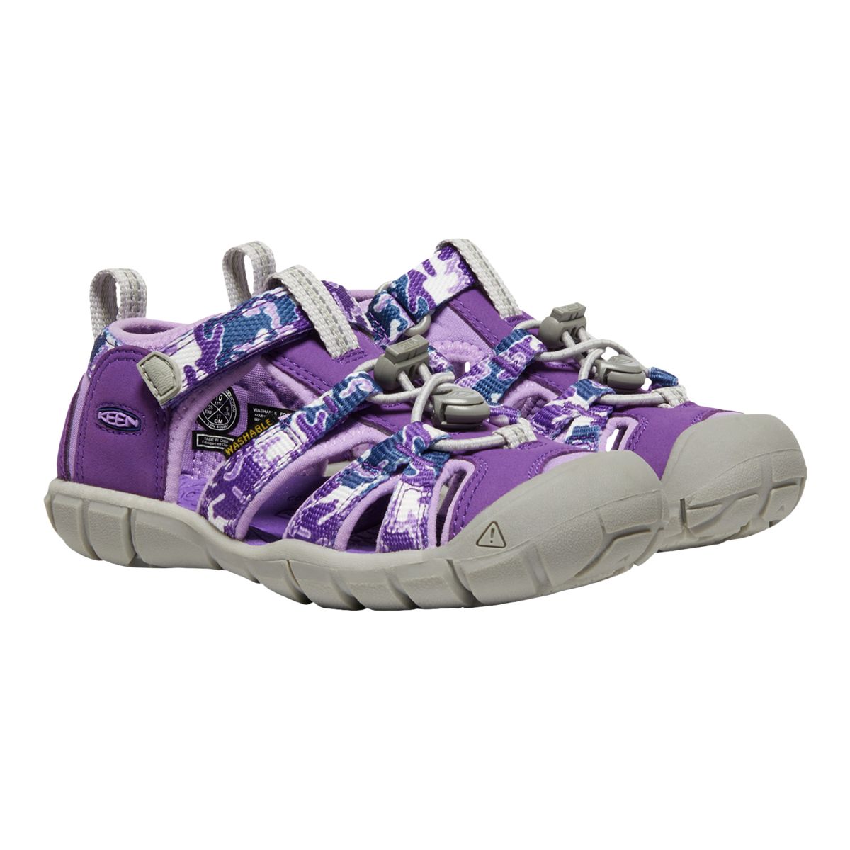 KEEN Canada Outdoor Kids' Pre-School Seacamp II Closed Toe Sandals