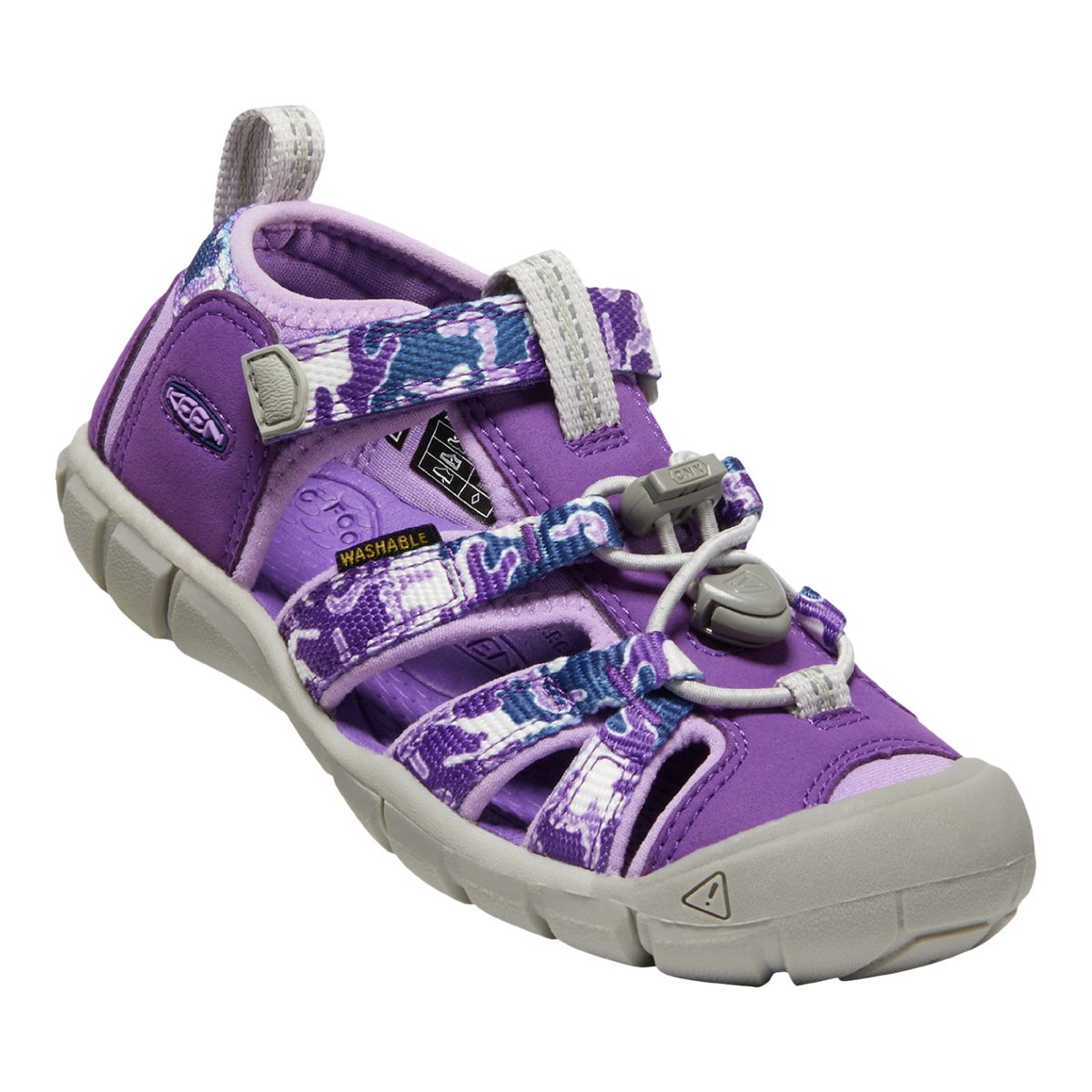 KEEN Canada Outdoor Kids' Pre-School Seacamp II Closed Toe Sandals