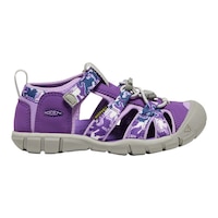 KEEN Canada Outdoor Kids' Pre-School Seacamp II Closed Toe Sandals Side_Right