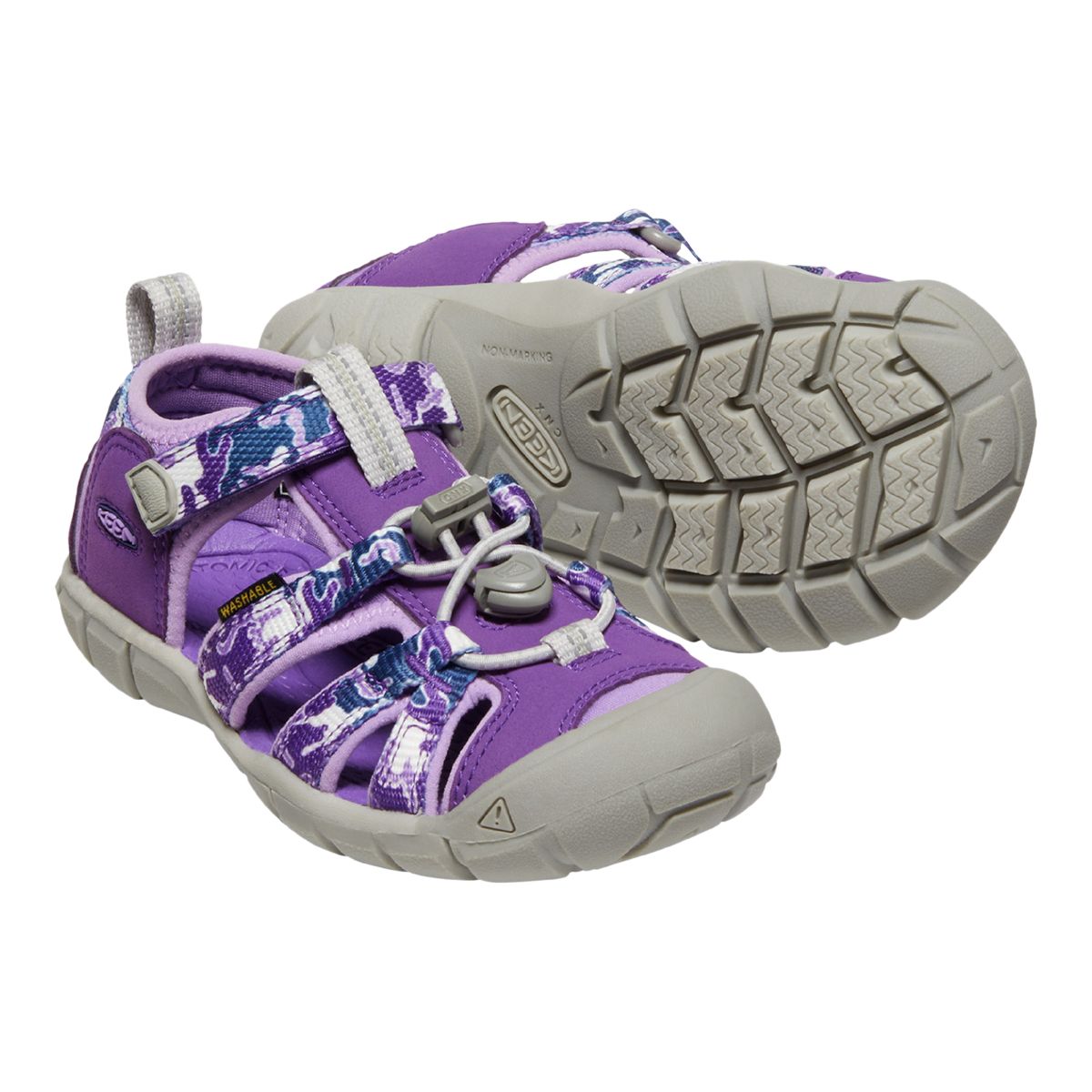KEEN Canada Outdoor Kids' Pre-School Seacamp II Closed Toe Sandals