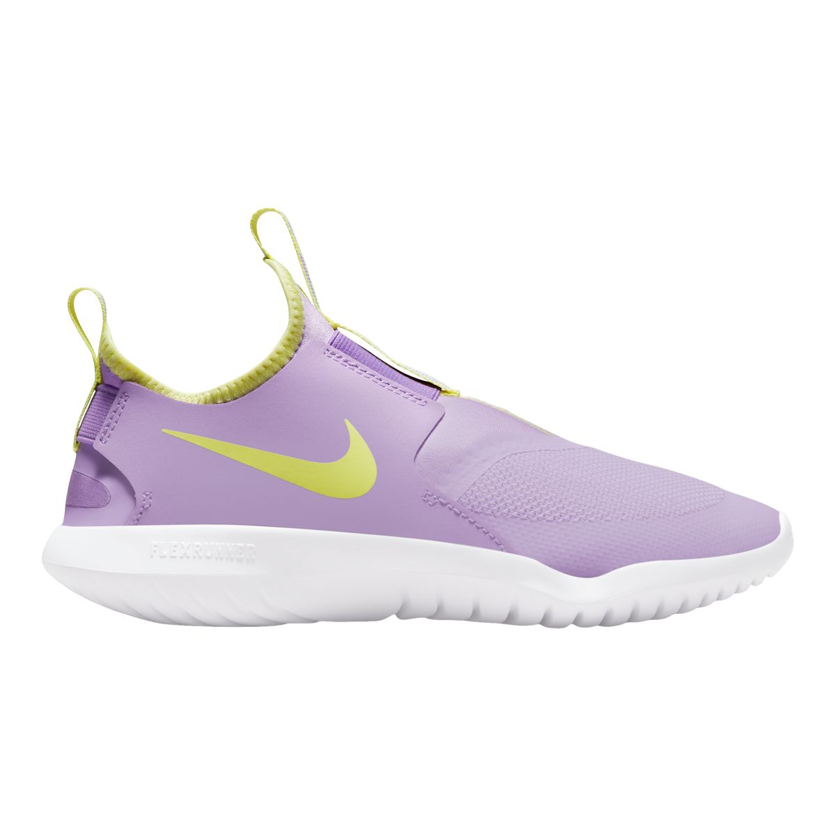 Nike Kids' Grade School Flex Runner Sneakers, Girls', Slip On, Running ...