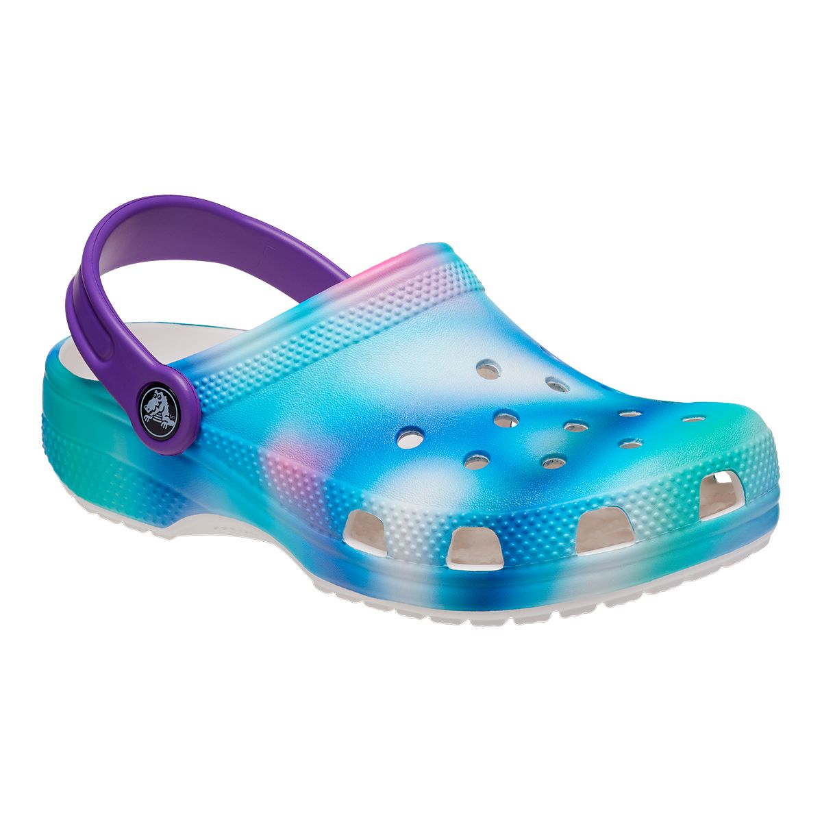 ◆CROCS◆ Cold weather line sandals Crocs Men's Slide Sandal, Lime Punch White, 7 Women/5 Men