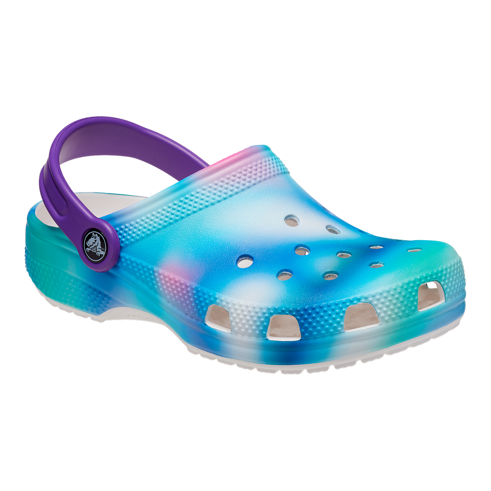 Crocs Kids Pre School Grade School Classic Solarized Clog Slide