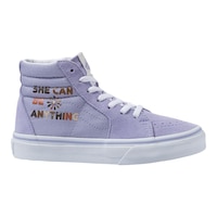 Vans Kids' Grade School Divine SK8 Skate Shoes, Sneakers, Girls', High Top, Slip On Side_Right