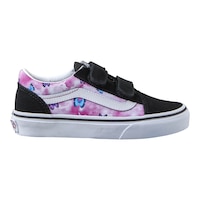 Vans Kids' Pre-School  Old Skool V Butterfly Dream Skate Shoes, Sneakers, Girls' Side_Right