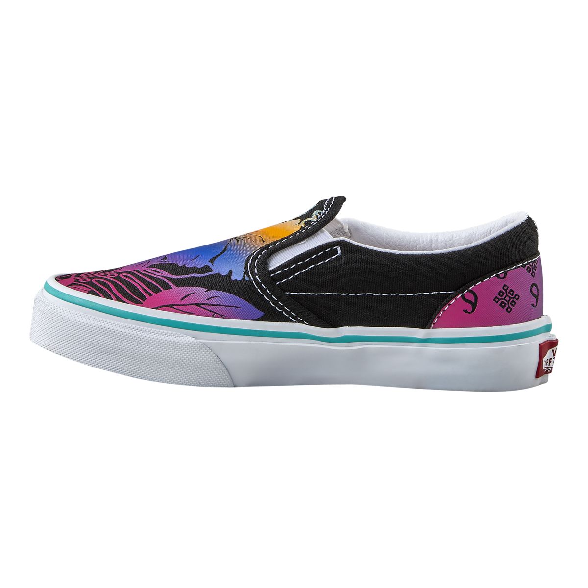 Vans x Crayola Kids' Pre-School  Classic  Skate Shoes, Sneakers, Girls', Low Top, Slip On