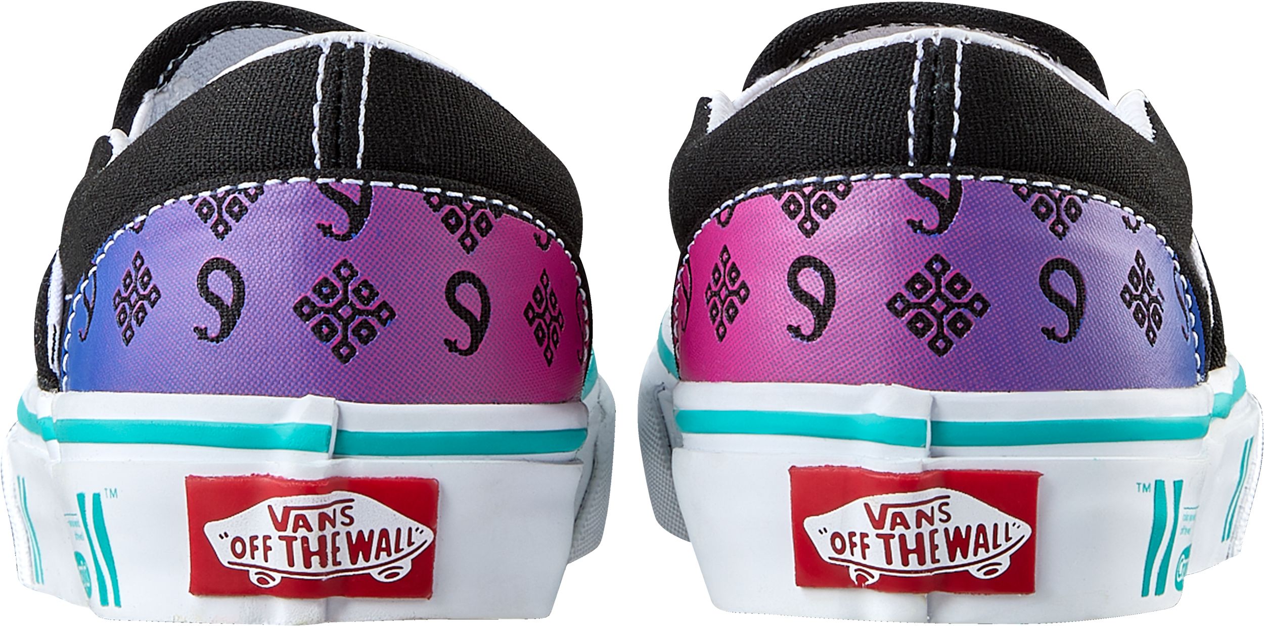 Vans x Crayola Kids' Pre-School  Classic  Skate Shoes, Sneakers, Girls', Low Top, Slip On