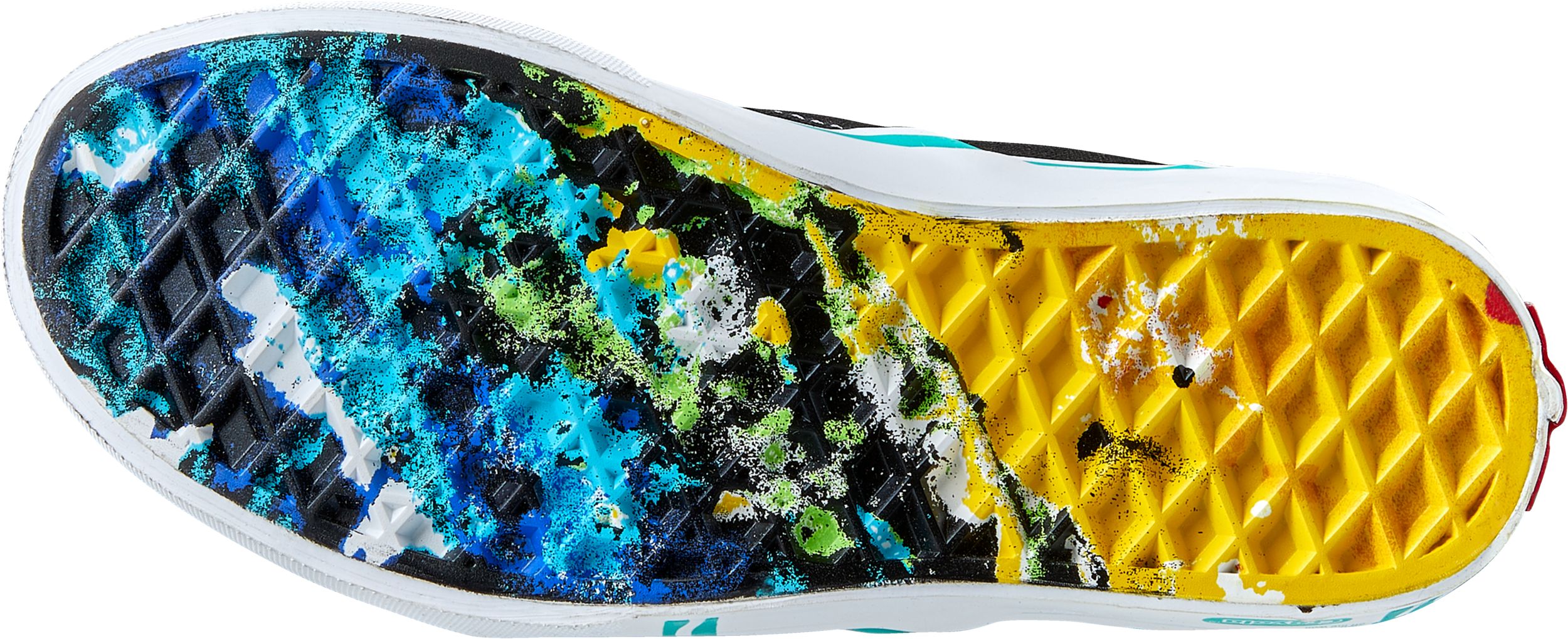 Vans x Crayola Kids' Pre-School  Classic  Skate Shoes, Sneakers, Girls', Low Top, Slip On