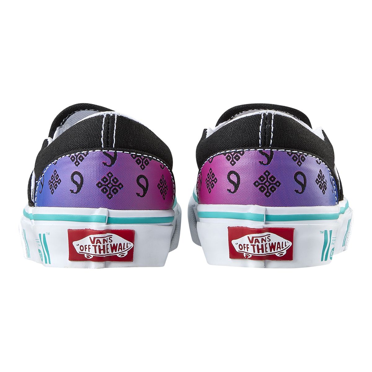 Vans x Crayola Kids' Pre-School  Classic  Skate Shoes, Sneakers, Girls', Low Top, Slip On