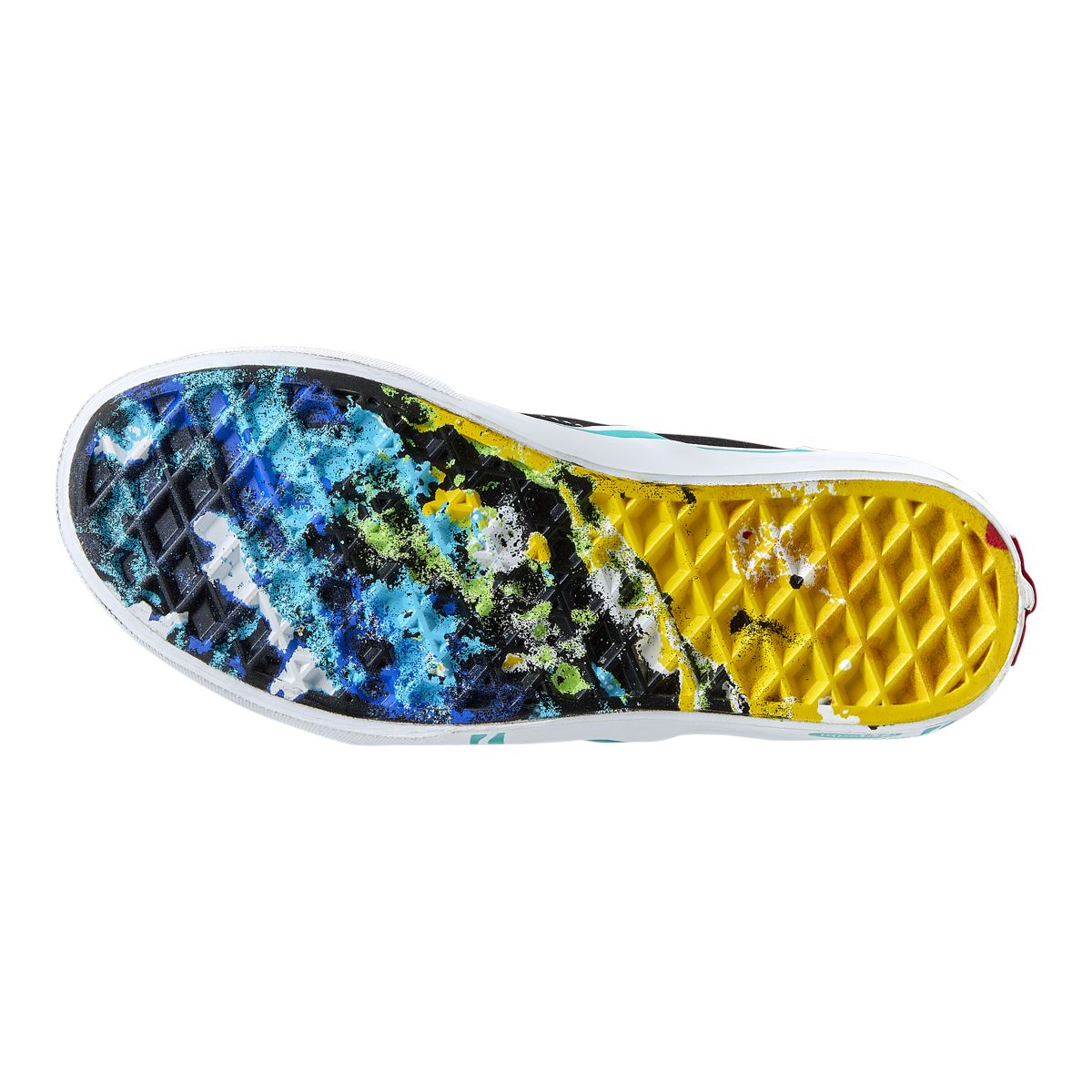 Vans x Crayola Kids' Pre-School  Classic  Skate Shoes, Sneakers, Girls', Low Top, Slip On