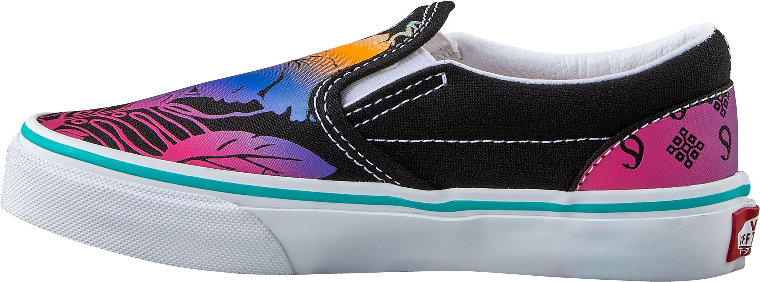 Vans x Crayola Kids' Pre-School  Classic  Skate Shoes, Sneakers, Girls', Low Top, Slip On