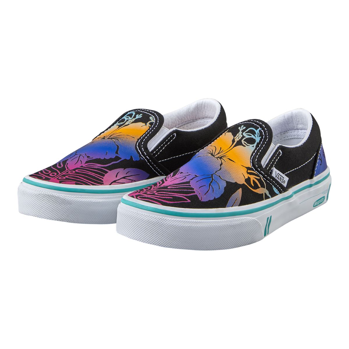 Vans x Crayola Kids' Pre-School  Classic  Skate Shoes, Sneakers, Girls', Low Top, Slip On