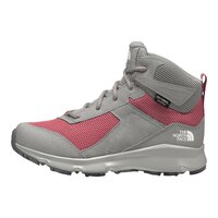 The North Face Kids' Pre-School/Grade School Hedgehog Hiker II Hiking Boots, Girls', Mid top, Waterproof Side_Left