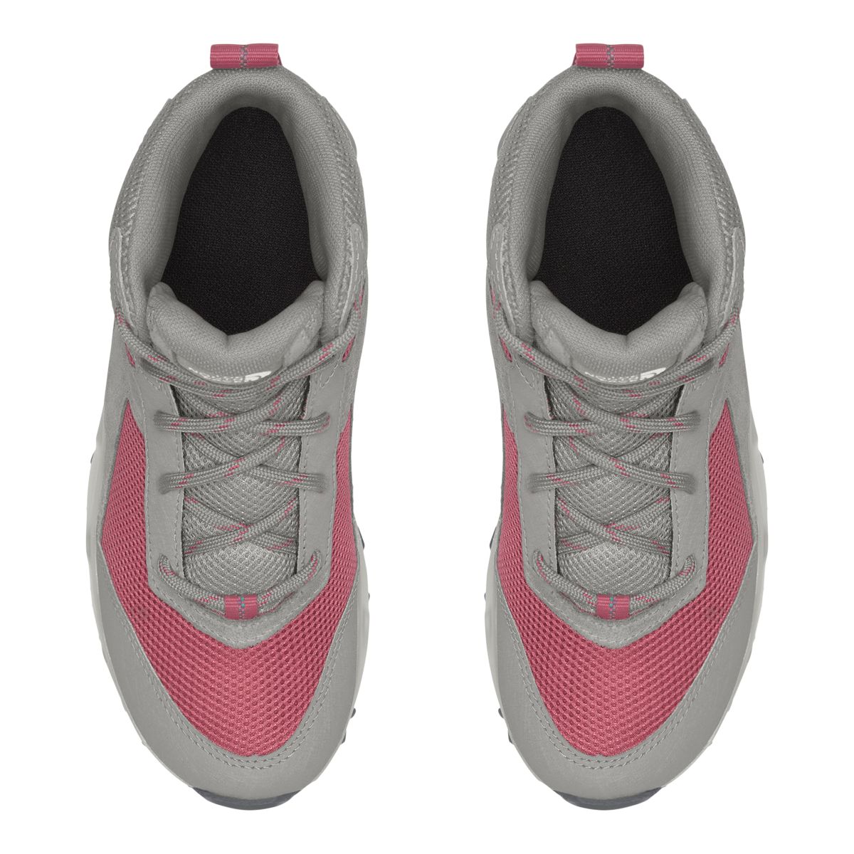 The North Face Kids' Pre-School/Grade School Hedgehog Hiker II Hiking Boots, Girls', Mid top, Waterproof