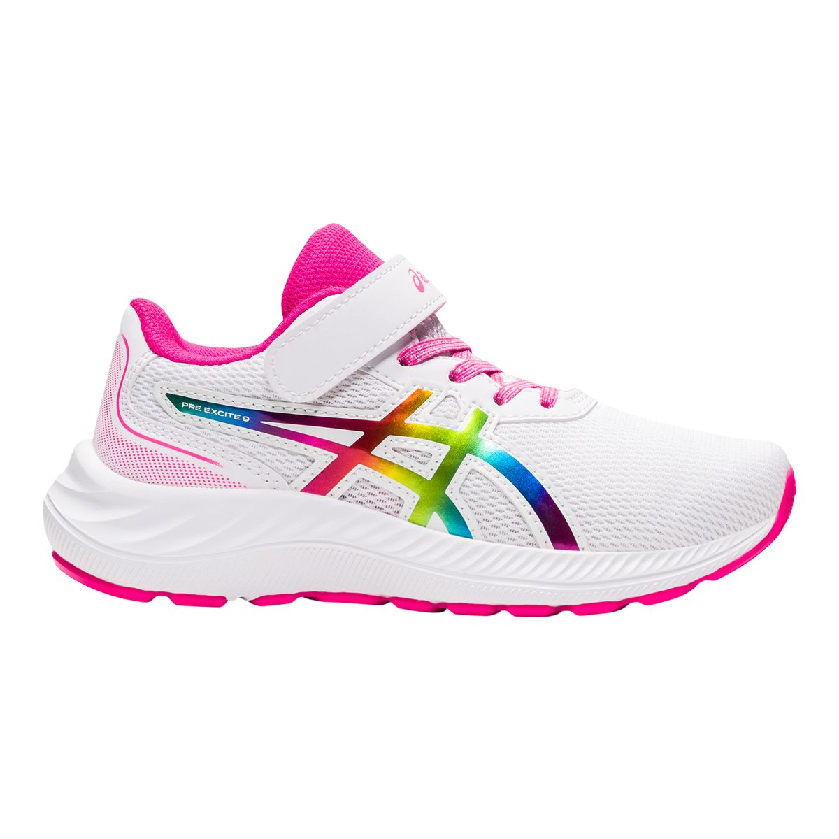 Asics velcro hot sale running shoes