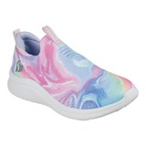 Skechers Kids' Pre-School Ultra Flex 2.0 Shoes, Girls, Slip On, Cushioned Front_Three_Fourths_Angled_Right