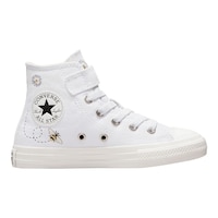 Converse Kids' Pre-School Chuck Taylor All Star 1V Bee Yourself Shoes, Girls, High Top Side_Right