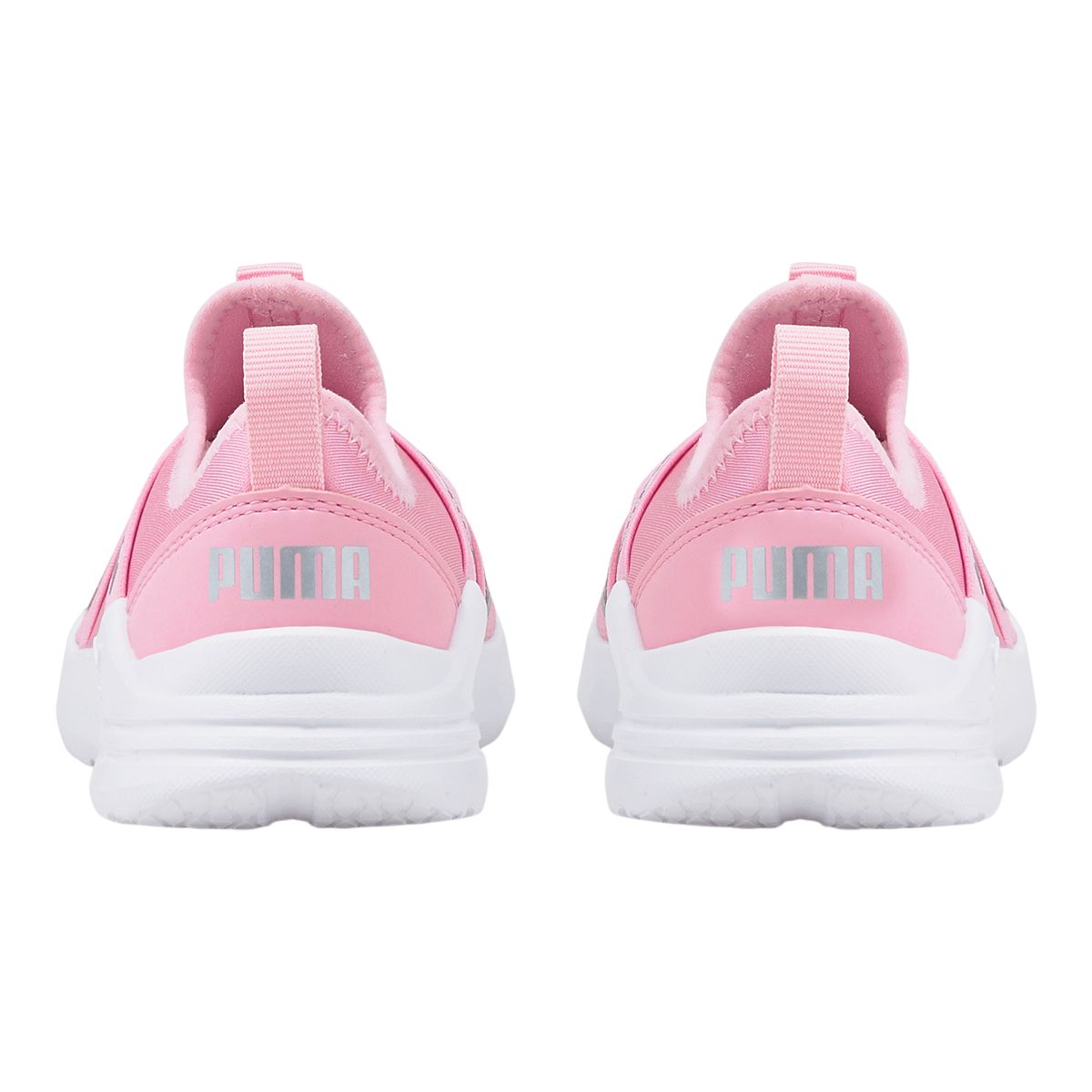 Puma Girls' Preschool Run Summer Junior Wired Sneakers