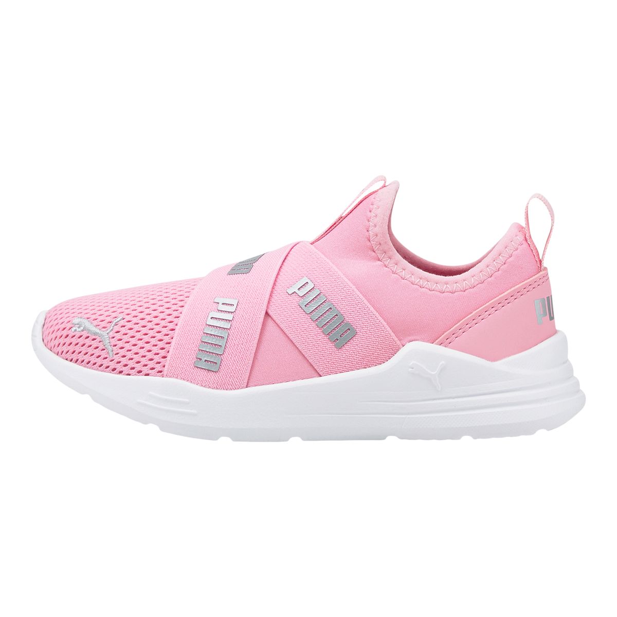 Puma Girls' Preschool Run Summer Junior Wired Sneakers