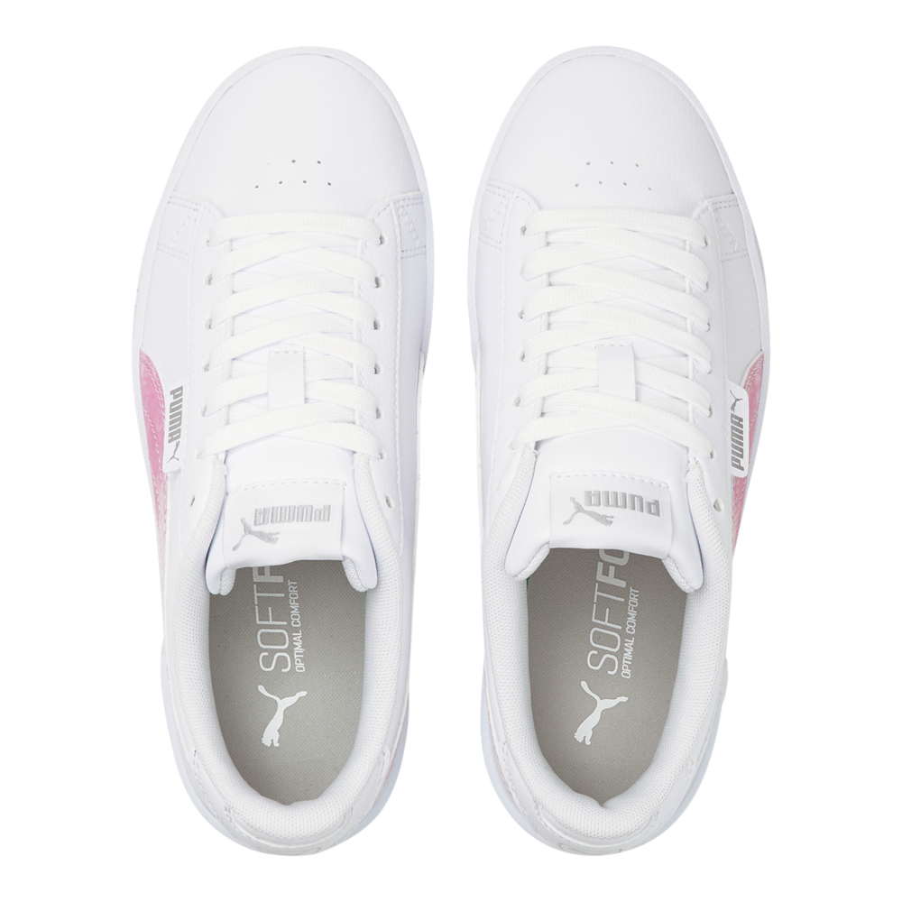 PUMA Kids' Grade School Jada Bleach Shoes, Girls, Tennis, Casual, Lace, Cushioned