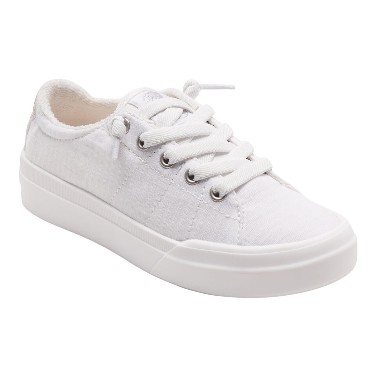 Roxy Kids' Pre-School/Grade School RG Rae Shoes, Girls, Sneakers, Slip On, Memory Foam